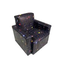 Mini poltrona sofá infantil- pacman