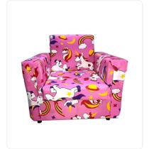 Mini Poltrona Sofazinho Infantil - Menino e Menina