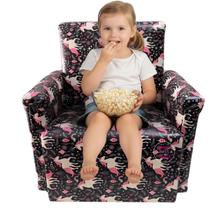 Mini Poltrona Sofázinho Infantil Personalizada Para Meninos E Meninas, Mini Sofá