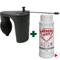 Mini Polvilhadeira Dry System + Pó Anti Formigas Baratas Pulgas Traças 100g Mini Polvilhadeira Dry System + Pó Anti Formigas Baratas Pulgas Traças 100g