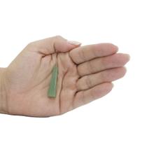 MINI PONTA QUARTZO VERDE (3 a 5)cm