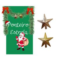 Mini Ponteira Estrela De Natal 11,5 cm - Rio Master