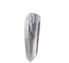 Mini Pontinha Cristal Lemuria Furado para Pingente - Média 40mm