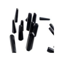 Mini Pontinha de Quartzo Preto Natural - Pedra Extra 25 a 35mm