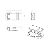 Mini Ponto De Terminação Óptico Kit DP FACE