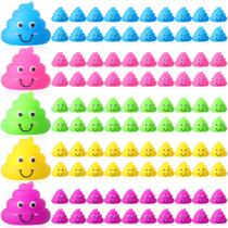 Mini Poop Figurines WinnerWhy WinnerWhy 50 unidades de unicórnio