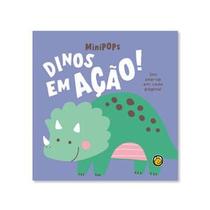 Mini Pops - Dinos em Ação!: Dinos em Ação! Mini Pops - Dinos em Ação!: Dinos em Ação!
