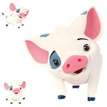 Mini Porquinho Pua 20cm Articulado Moana Disney Cotiplás Mini Porquinho Pua 20cm Articulado Moana Disney Cotiplás