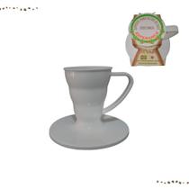 Mini Porta Filtro Suporte Para Coador Individual Dose Única - Esperança Mini Porta Filtro Suporte Para Coador Individual Dose Única - Esperança