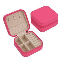 Mini Porta-jóias Em material sintético Rosa Pink