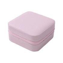 Mini Porta Joias Portátil de bolsa com divicoes para Brinco Colar e pulseiras Mini Porta Joias Portátil de bolsa com divicoes para Brinco Colar e pulseiras