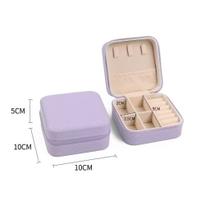 Mini Porta Joias Portátil de bolsa com divicoes para Brinco Colar e pulseiras Mini Porta Joias Portátil de bolsa com divicoes para Brinco Colar e pulseiras