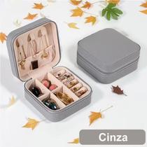 Mini Porta Joias Portátil de bolsa com divicoes para Brinco Colar e pulseiras Mini Porta Joias Portátil de bolsa com divicoes para Brinco Colar e pulseiras