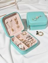 Mini Porta Joias Pratico Viagem Passeio