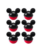 Mini Porta Mix Mickey Mouse c/ 6 unidades - Plasútil Mini Porta Mix Mickey Mouse c/ 6 unidades - Plasútil