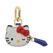 Mini Porta-Moedas Hello Kitty Em Forma De Morango, Estilo Coreano, Chaveiro De Couro PU, Bolsa Para