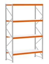 Mini Porta Pallet 1,20x2m C/ 4 Planos Em Mdf Até 1 Tonelada
