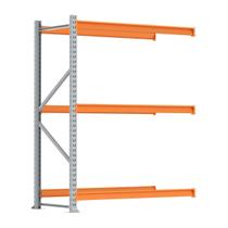 Mini Porta Pallet 180 250kg Continuação 3 Nivel 200x60 S Bandeja Mini Porta Pallet 180 250kg Continuação 3 Nivel 200x60 S Bandeja