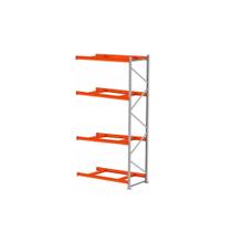 Mini Porta Pallet 2000Kg Continuação 3,00m x 1,80m x 60cm 4 Níveis Mini Porta Pallet 2000Kg Continuação 3,00m x 1,80m x 60cm 4 Níveis
