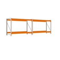 Mini Porta Pallet 250kg 1 Inicial 1 Continuação 2,55m Comprimento 1,00m x 1,20m x 60cm