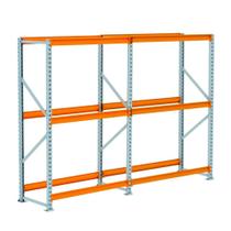 Mini Porta Pallet 250kg 1 Inicial 1 Continuação 3,75m Comprimento 2,00m x 1,80m x 60cm