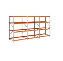 Mini Porta Pallet 250kg 1 Inicial 2 Continuação 4 Níveis