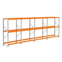 Mini Porta Pallet 250kg 1 Inicial 3 Continuações 7,45m Comprimento 2,00m x 1,80m x 60cm