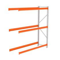 Mini Porta Pallet 250kg Continuação 2,00m x 1,20m x 60cm