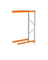 Mini Porta Pallet 250Kg Continuação 2,00m x 1,80m x 60cm - 2 Níveis