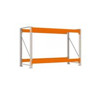 Mini Porta Pallet 250Kg Inicial 1,00m x 1,80m x 60cm