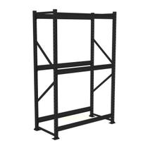 Mini porta pallet 250kg preto inicial 2,00 x 1,80 x 0,60 Mini porta pallet 250kg preto inicial 2,00 x 1,80 x 0,60