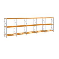 Mini Porta Pallet 500kg 1 Inicial 4 Continuações Com 9,30m Comprimento 2,00m x 1,80m x 0,80cm Mini Porta Pallet 500kg 1 Inicial 4 Continuações Com 9,30m Comprimento 2,00m x 1,80m x 0,80cm