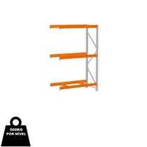 Mini Porta Pallet 500Kg Continuação 2,00m x 1,20m x 60cm
