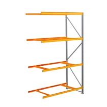 Mini Porta Pallet 500kg Continuação 2,00m x 1,20m x 80cm 4 Níveis Mini Porta Pallet 500kg Continuação 2,00m x 1,20m x 80cm 4 Níveis
