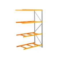 Mini Porta Pallet 500Kg Continuação 2,00m x 1,80m x 80cm 4 Níveis Mini Porta Pallet 500Kg Continuação 2,00m x 1,80m x 80cm 4 Níveis