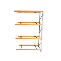 Mini Porta Pallet 500Kg Continuação 3,00m X 1,20m X 80cm 4 Níveis Mini Porta Pallet 500Kg Continuação 3,00m X 1,20m X 80cm 4 Níveis