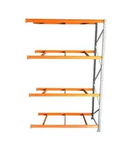 Mini Porta Pallet 500Kg Continuação 3,00m x 1,80m x 80cm 4 Níveis Mini Porta Pallet 500Kg Continuação 3,00m x 1,80m x 80cm 4 Níveis