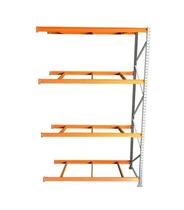 Mini Porta Pallet 500Kg Continuação 3,00m x 1,80m x 80cm 4 Níveis Mini Porta Pallet 500Kg Continuação 3,00m x 1,80m x 80cm 4 Níveis