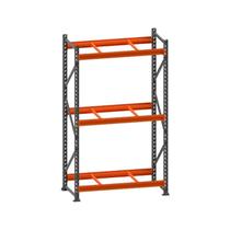 Mini Porta Pallet 500Kg Inicial 2,00m x 1,20m x 80cm MPP2 Polar
