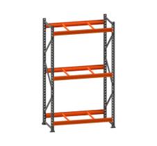 Mini Porta Pallet 500Kg Inicial 2,00m x 1,20m x 80cm MPP2 Polar Mini Porta Pallet 500Kg Inicial 2,00m x 1,20m x 80cm MPP2 Polar