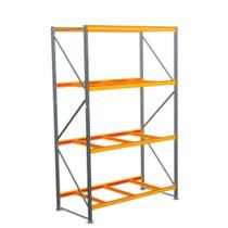 Mini Porta Pallet 500Kg Inicial 2,00m x 1,80m x 80cm 4 Níveis