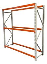 Mini Porta Pallet 600kg 3 Níveis 200x60x198cm Mini Porta Pallet 600kg 3 Níveis 200x60x198cm