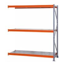 Mini Porta Pallet Continuação 180x80x200cm Estante Para Armazenagem 500kg Plano Mini Porta Pallet Continuação 180x80x200cm Estante Para Armazenagem 500kg Plano