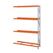 Mini Porta Pallet Continuação 180x80x300cm C/4 Níveis Estante Para Armazenagem 500kg Sa Gôndolas Mini Porta Pallet Continuação 180x80x300cm C/4 Níveis Estante Para Armazenagem 500kg Sa Gôndolas
