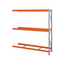 Mini Porta Pallet Continuação 1,8x0,8x2m Estante Para Armazenagem Com 3 Níveis 500kg - Sa Gôndolas Mini Porta Pallet Continuação 1,8x0,8x2m Estante Para Armazenagem Com 3 Níveis 500kg - Sa Gôndolas