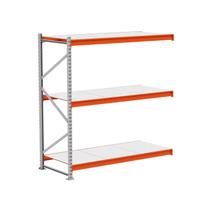Mini Porta Pallet Continuação 500KG Com 3 Longarinas 2,00 X 1,80 X 0,80 Com Bandeja De Madeira - ULTRA Móveis Mini Porta Pallet Continuação 500KG Com 3 Longarinas 2,00 X 1,80 X 0,80 Com Bandeja De Madeira - ULTRA Móveis