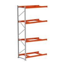 Mini Porta Pallet Continuação 500KG Com 4 Longarinas 3,00 X 1,20 X 0,80 Sem Bandeja - ULTRA Móveis Mini Porta Pallet Continuação 500KG Com 4 Longarinas 3,00 X 1,20 X 0,80 Sem Bandeja - ULTRA Móveis