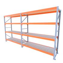 Mini Porta Pallet Inicial 200 Kg Nivel Conjunto com madeira 15 mm