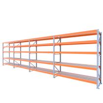 Mini Porta Pallet Inicial 200 Kg Nivel Conjunto inicial + continuação com mdf