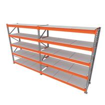 Mini Porta Pallet Inicial Continuação 250 kg nivel Conjunto Paletes Palete Módulo 200x180x60